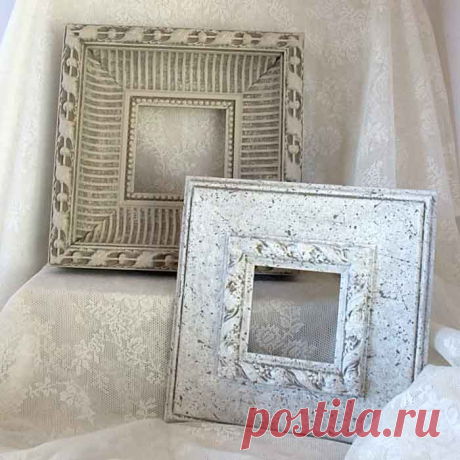 Рамки из гипсовых потолочных плинтусов своими руками — DIYIdeas