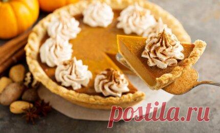 тыквенный пирог - подробно DELFI.lt