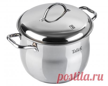 Кастрюля TalleR TR-11070 Сабина 10,0 л - купить в интернет-магазине Taller