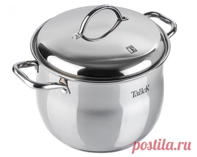 Кастрюля TalleR TR-11070 Сабина 10,0 л - купить в интернет-магазине Taller