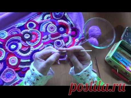 Кофта фриформ Осень 2