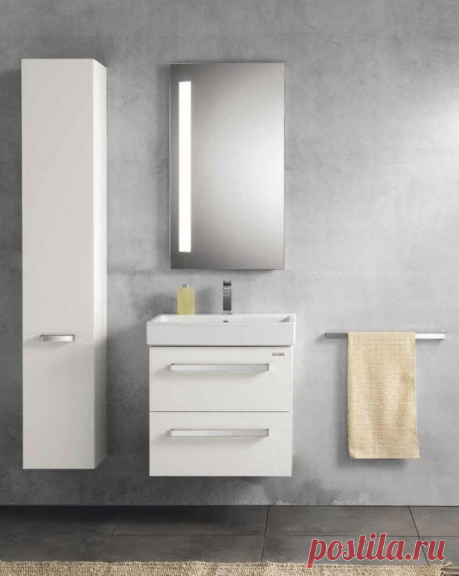 Шкаф для ванной - 75 фото идей и новинок безупречного оформления | Тысяча и одна идея