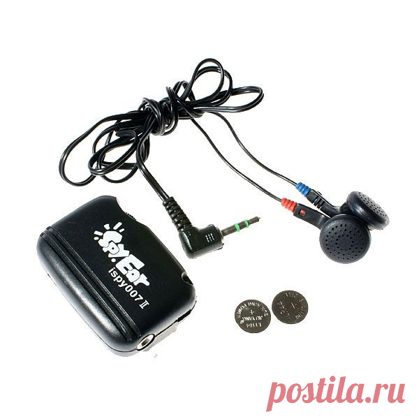 Дистанционный микрофон-наушник