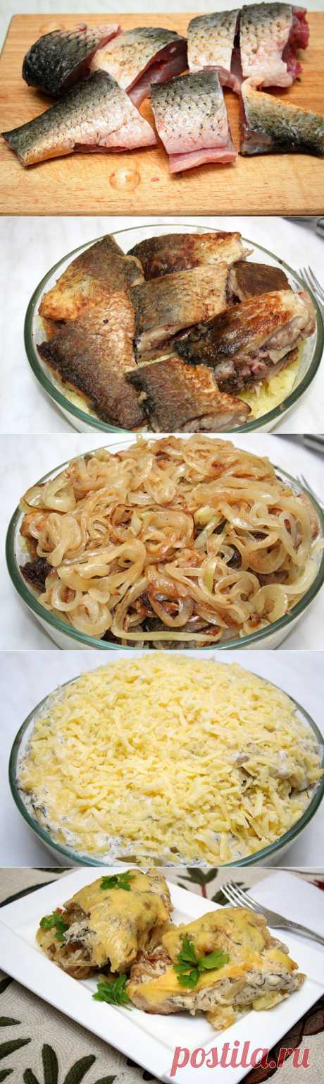 Карп по-старорусски.