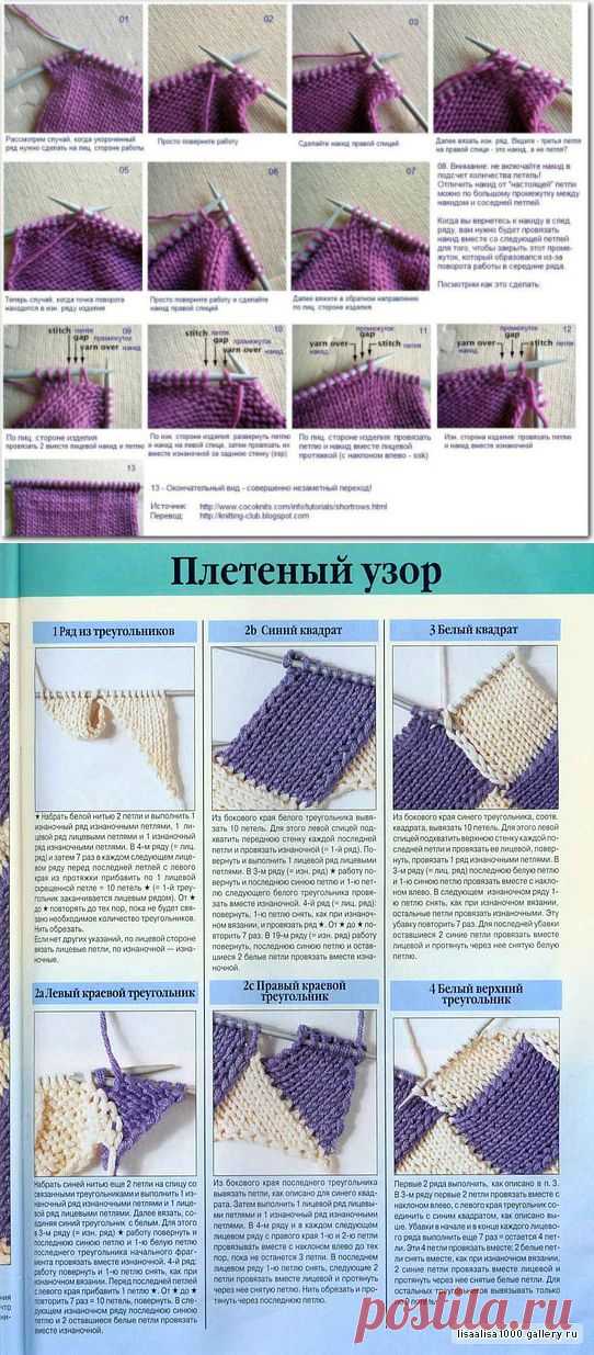 Полезности для вязальщиц..