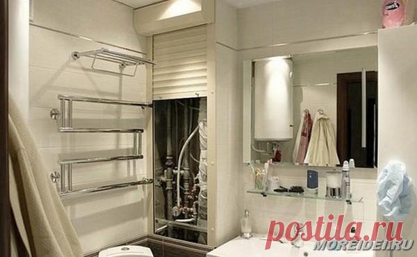 РОЛЬСТАВНИ ДЛЯ САНУЗЛА: ПРАКТИЧНОСТЬ И ЭСТЕТИЧНОСТЬ