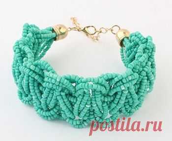 Turquoise Crafted Braided Sead Bead Bracelet - Buy Sead Bead Bracelet,Braided Sead Bead Bracelet,Turquoise Crafted Braided Sead Bead Bracelet Product on Alibaba.com
