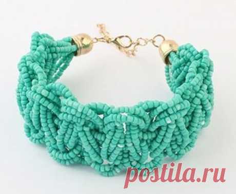 Turquoise Crafted Braided Sead Bead Bracelet - Buy Sead Bead Bracelet,Braided Sead Bead Bracelet,Turquoise Crafted Braided Sead Bead Bracelet Product on Alibaba.com