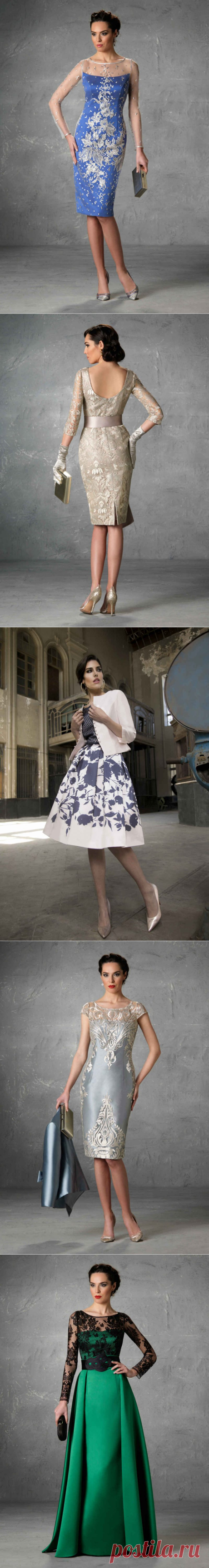 Vestidos de Madrina Esthefan y Fiesta 2018 - Creando Tendencia - Entrenovias