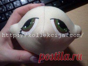 Как нарисовать глаза кукле | Своими руками