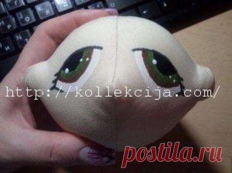 Как нарисовать глаза кукле | Своими руками