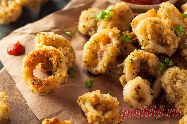 Как правильно варить кальмаров + 5 классных рецептов - KitchenMag.ru