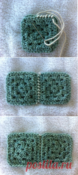 Have Fun Joining Granny Squares with Ease