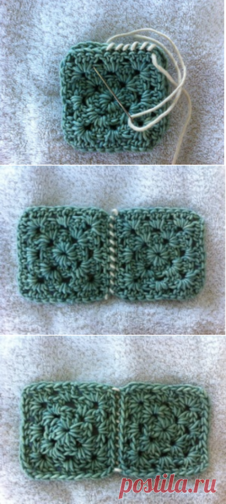 Have Fun Joining Granny Squares with Ease