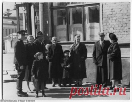 Аптека на Садово-Каретной 1955г