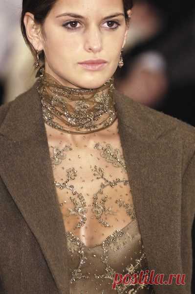 Ralph Lauren at New York Fall 2006 (Details)
