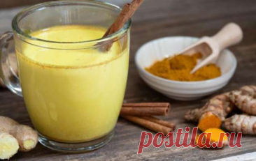 Чем полезна куркума и как из нее приготовить напиток Золотое молоко — Домашние заботы