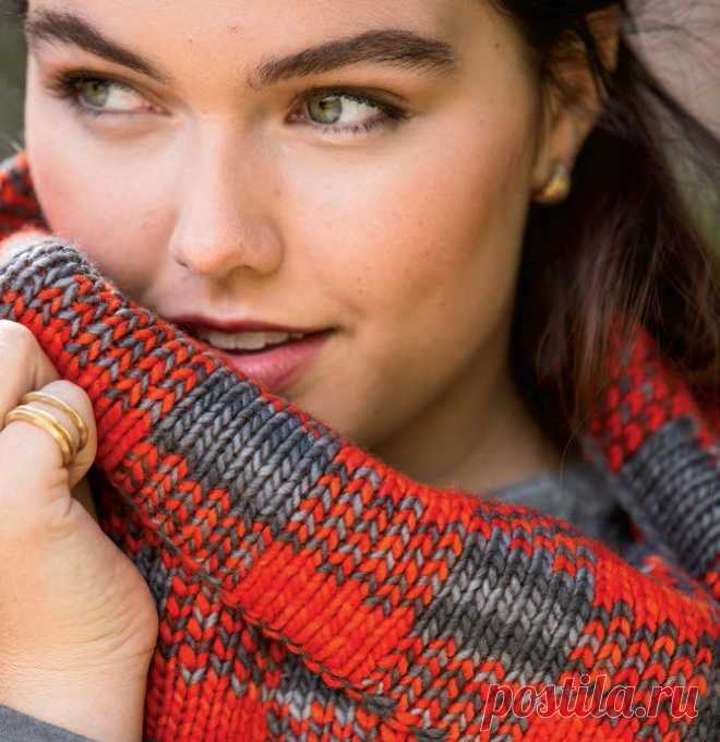 Снуд Trapper, Interweave Knits зима 2015