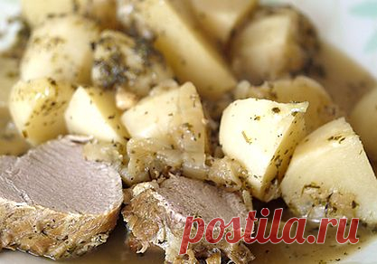 Говядина с картошкой в мультиварке: рецепт приготовления