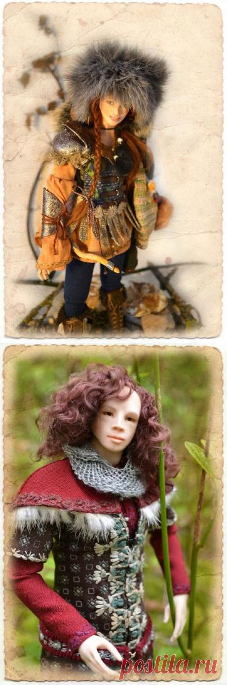 Серия кукол "Сказка про Фантагиро" Fantasy-dolls-Zlata