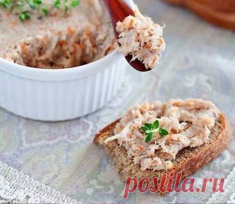 Полезный пашет из курицы и моркови - Простые рецепты Овкусе.ру