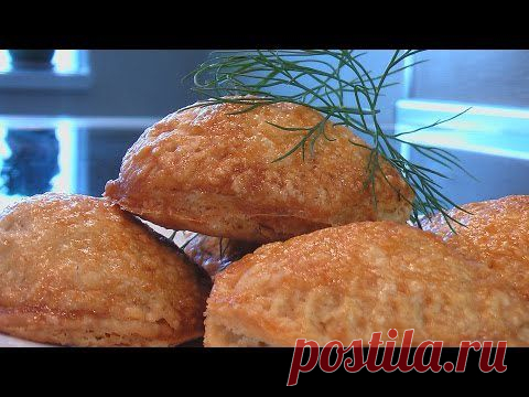 Пирожки из слоеного теста