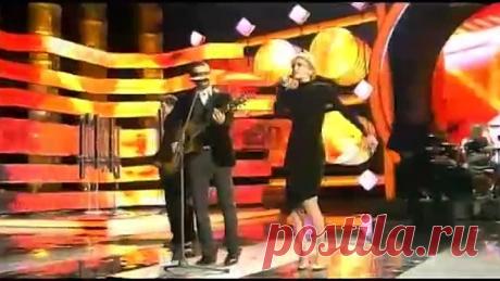 Потрясающий дуэт! Патрисия прекрасно поет на русском языке!