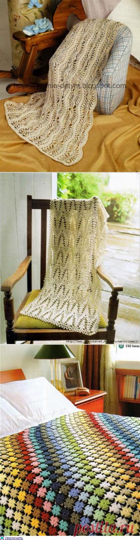 Вязание.Пледы, палантины, шали | Записи в рубрике Вязание.Пледы, палантины, шали | Дневник Elefeni