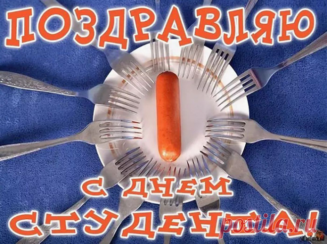 С днём студента поздравить спешу!
Быстро свое поздравление завершу.
Хороших успехов в учебе тебе,
Пусть эти знания пригодятся в судьбе.
