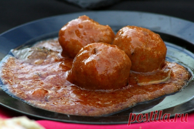 Гречневые тефтели в томатном соусе | Вкусные рецепты