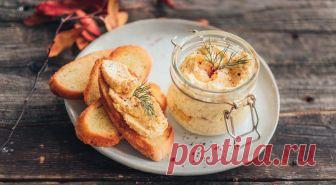 Домашний паштет из икры слабосоленой сельди | Вкусные рецепты