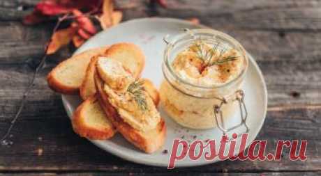 Домашний паштет из икры слабосоленой сельди | Вкусные рецепты