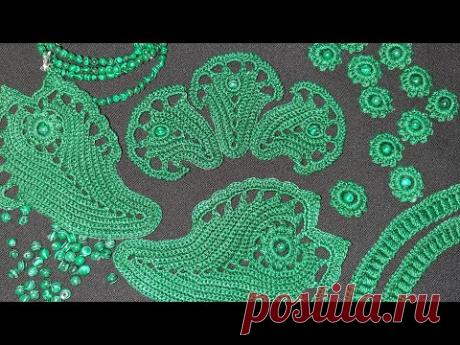 Блуза "Малахитовая бабочка".