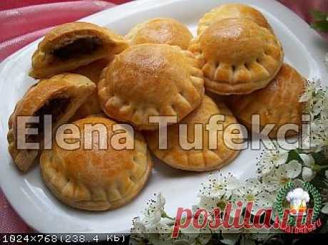 Песочные булочки с начинкой