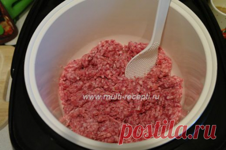 Картофельно- мясные лепешки в мультиварке | Рецепты для мультиварки от Марии Шнайдер