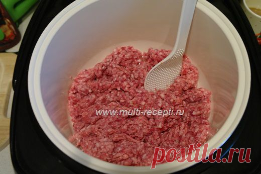Картофельно- мясные лепешки в мультиварке | Рецепты для мультиварки от Марии Шнайдер