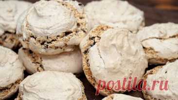 К кофе – просто идеально. Хрустящее меренговое печенье за 30 минут