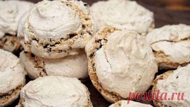 К кофе – просто идеально. Хрустящее меренговое печенье за 30 минут