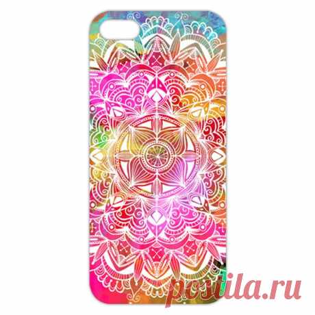 Высокое качество сотовый телефон обложка чехол для iphone 4 / 4S / 5 / 5S из красочные цветы шаблоны печатных новый горячая распродажа розница/опт купить на AliExpress