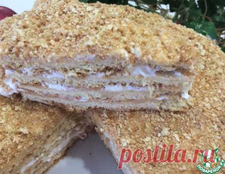 Сметанный торт – кулинарный рецепт
