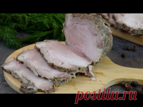 Не многие знают! Мясо на замену колбасе способ приготовления проще не бывает