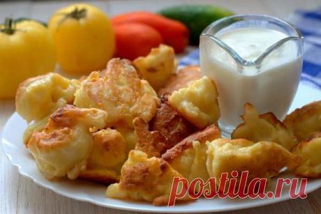 Цветная Капуста в Кляре Быстро и Очень Вкусно Рецепт цветная капуста в кляре на сковороде с хрустящей корочкой. Этот пошаговый рецепт жареной цветной капусты, готовится очень просто и быстро.