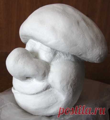 Лепим грибок — DIYIdeas