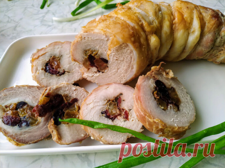 Мясной рулет с клюквой в пиве, незабываемо вкусно! Будете на все праздники готовить! | Рецепты Светланы Аникановой | Яндекс Дзен
