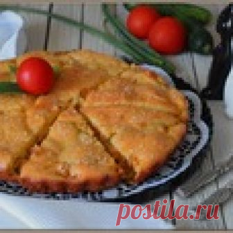Капустный заливной пирог на майонезе Кулинарный рецепт
