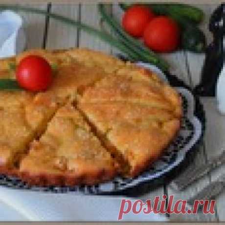 Капустный заливной пирог на майонезе Кулинарный рецепт