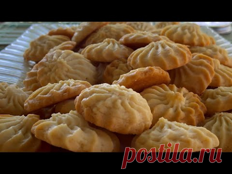BUTTER COOKIES WITHOUT OVEN||Easy Stovetop Cookies, No Oven Needed