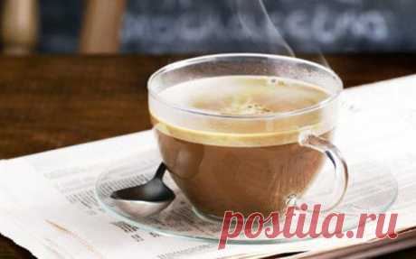 Кофе помогает снизить риск рака печени