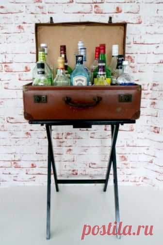Как сделать барную стойку из старых вещей | Тысяча и одна идея