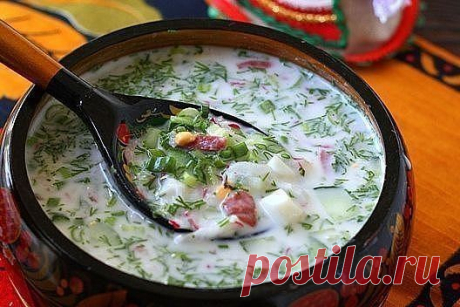 5 ВКУСНЕЙШИХ РЕЦЕПТОВ ОКРОШКИ.